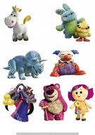 Potlač CUKROVEJ HMOTY na tortu TOY STORY Potlač CUKROVEJ HMOTY na tortu TOY STORY