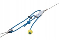 Clamcleat Clamcleat CL253 trapéz 4-8 mm hliník Clamcleat Clamcleat CL253 trapéz 4-8 mm hliník