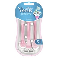 Wilkinson jednorazové holiace strojčeky Venus Smooth Sensitive 3 kusy Wilkinson jednorazové holiace strojčeky Venus Smooth Sensitive 3 kusy