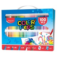 Umelecká súprava Maped Color Peps 100e v kufríku