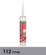 MAPEI SILIKÓN MAPESIL 310ML 112 TITÁN MAPEI SILIKÓN MAPESIL 310ML 112 TITÁN