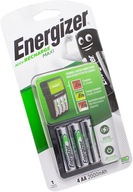 NABÍJAČKA ENERGIE + 4 R6 AA 2000mAh BATÉRIE