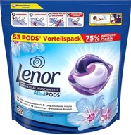 Univerzálne pracie kapsule LENOR Allin1PODS Aprilfrisch 53 kusov Univerzálne pracie kapsule LENOR Allin1PODS Aprilfrisch 53 kusov