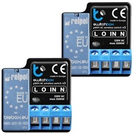 2x switchBox V3 230V WiFi BLEBOX 2x switchBox V3 230V WiFi BLEBOX
