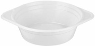 BIELE PLASTOVÉ MISKY 500ml 100ks, OPÄTOVNE POUŽITEĽNÉ BIELE PLASTOVÉ MISKY 500ml 100ks, OPÄTOVNE POUŽITEĽNÉ