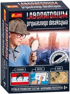Súkromná detektívna laboratórna vyšetrovacia hra