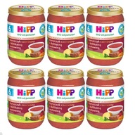 HiPP BIO Červený boršč s hovädzou pochúťkou 6x190g HiPP BIO Červený boršč s hovädzou pochúťkou 6x190g