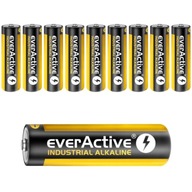 10x alkalická batéria EverActive LR6