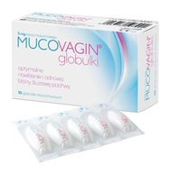 Mukovaginové vaginálne pesary, 10 kusov