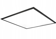 LED panel pod omietku 3800lm 40W neutrálny SLIM čierny LED panel pod omietku 3800lm 40W neutrálny SLIM čierny