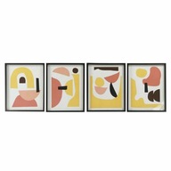 DKD Home Decor obraz 40 x 2,5 x 50 cm Abstrakt