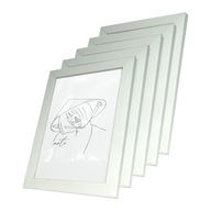 Sada rámu BIELA BOROVICA Fotky 21x29,7cm - 5 ks. Sada rámu BIELA BOROVICA Fotky 21x29,7cm - 5 ks.