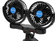 SUPER VENTILÁTOR, DVOJITÝ VENTILÁTOR DO AUTO, 12V SUPER VENTILÁTOR, DVOJITÝ VENTILÁTOR DO AUTO, 12V