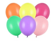 Strong Pastel MIX latexový balónik 30 cm 50 ks Strong Pastel MIX latexový balónik 30 cm 50 ks