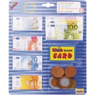 Peniaze - Euro, Klein blistrové balenie