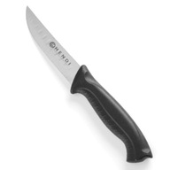 Profesionálny krátky úžitkový nôž čierny HACCP 90mm - Hendi 842201