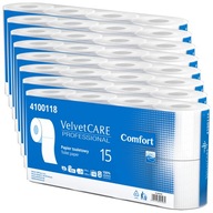 Toaletný papier VelvetCARE 64ks WHITE soft 118