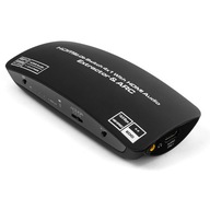 HDMI zlučovač s 1/4 audio Spacetronik SPH-RAE04
