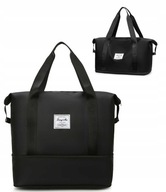 VÍKENDOVÁ BEACH SHOPPER TAŠKA, ČIERNA VÍKENDOVÁ BEACH SHOPPER TAŠKA, ČIERNA