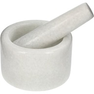 Kuchynská malta mramorová, biela, priemer 10 cm BROWIN Kuchynská malta mramorová, biela, priemer 10 cm BROWIN