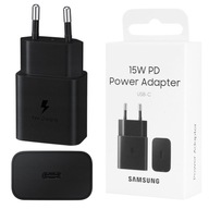 Originálna 15W USB-C nabíjačka pre Samsung Galaxy M13 Originálna 15W USB-C nabíjačka pre Samsung Galaxy M13