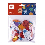 Penové samolepky Apli Kids EVA - Space Penové samolepky Apli Kids EVA - Space