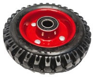 KOVOVÉ KOLESO GUMOVÉ VOZÍKOVÉ KOLESO 150KG 160 mm KOVOVÉ KOLESO GUMOVÉ VOZÍKOVÉ KOLESO 150KG 160 mm