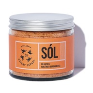Mydlarnia Trzy Szpaki Soľ do kúpeľa Rakytník a bergamot 320g Mydlarnia Trzy Szpaki Soľ do kúpeľa Rakytník a bergamot 320g