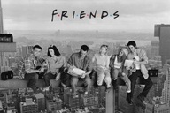 Plagát Friends New York 61x91,5 cm Plagát Friends New York 61x91,5 cm