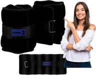 ZÁVAŽIA NA RUKY NOHY ZÁVAŽKY KĹBY 2x2 kg 4KG ZÁVAŽIA NA RUKY NOHY ZÁVAŽKY KĹBY 2x2 kg 4KG