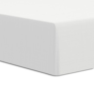 Vypasovaná plachta 160x200 HRUBÝ JERSEY farba biela výška 25cm Vypasovaná plachta 160x200 HRUBÝ JERSEY farba biela výška 25cm