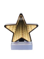 USB LED STAR MIRROR 3D TUNNEL EFEKT