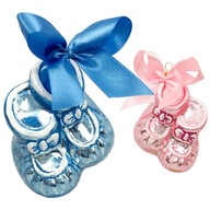 BAUBLE s názvom TOPÁNKY NOHY Prvé Vianoce BAUBLE s názvom TOPÁNKY NOHY Prvé Vianoce