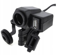 Nabíjačka na motorku, zásuvka USB zapaľovača B9O Nabíjačka na motorku, zásuvka USB zapaľovača B9O
