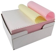 Počítačový papier Samin-Druk 240x12x3 farebný
