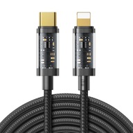 RÝCHLY KÁBEL JOYROOM USB-C/Lightning PD 20W 2m RÝCHLY KÁBEL JOYROOM USB-C/Lightning PD 20W 2m