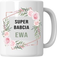 HRNČEK 330 ML SUPER BABIČKOVÝ DARČEK + AKÉKOĽVEK MENO HRNČEK 330 ML SUPER BABIČKOVÝ DARČEK + AKÉKOĽVEK MENO