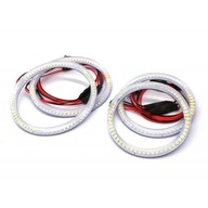 BMW 3 E92 LED krúžky Angel Eye set výrazná biela BMW 3 E92 LED krúžky Angel Eye set výrazná biela