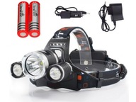 VÝKONNÁ HLAVOVÁ LAMPA 3 x LED T6 CREE NABÍJACIA HLAVOVÁ LAMPA VÝKONNÁ HLAVOVÁ LAMPA 3 x LED T6 CREE NABÍJACIA HLAVOVÁ LAMPA