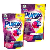 PUROX Kapsule na pranie 22 ks DO FARBY
