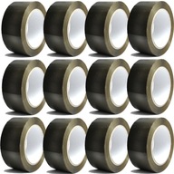 Hnedá baliaca páska 48mm x 120m akrylová - 12 kusov Hnedá baliaca páska 48mm x 120m akrylová - 12 kusov