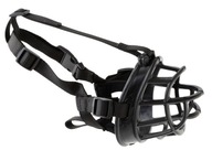 Fyziologický psí náhubok Comfy L 38cm čierny Fyziologický psí náhubok Comfy L 38cm čierny
