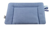 WAFELEK podsedák do kočíka do postieľky 30x40 modrá OLKA