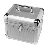 Pevný hliníkový kozmetický kufrík INTER-VION