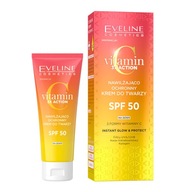 Eveline Cosmetics Krém s vitamínom C 3x Action SPF 50