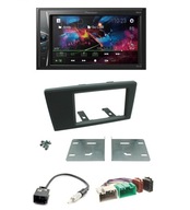 Pioneer DMH-G120 Rádio 2DIN LCD USB AUX VOLVO S60 V70 XC70 00-04