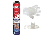 Pena POLYNOR PRO 750 ml na PUR izoláciu Pena POLYNOR PRO 750 ml na PUR izoláciu