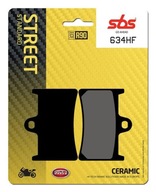 SBS PREDNÉ BRZDOVÉ DESTIČKY YAMAHA MT-01 MT-07 MT-09 MT-10