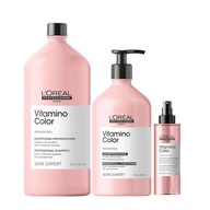 Loreal Vitamino Color šampón 1500ml + kondicionér 750ml + kúra 10v1 190ml Loreal Vitamino Color šampón 1500ml + kondicionér 750ml + kúra 10v1 190ml