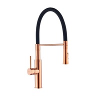 Flexibilná drezová batéria SHIRE Black Rose Gold Flexibilná drezová batéria SHIRE Black Rose Gold